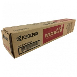  Made By Kyocera Mita TK5197 TK-5197M Magenta Toner Cartridge TASKalfa 306ci, 307ci, Made By CopyStar CS306ci, CS307ci 
