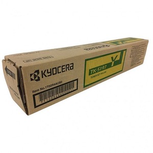  Made By Kyocera Mita TK5197 TK-5197Y Yellow Toner Cartridge TASKalfa 306ci, 307ci, Made By CopyStar CS306ci, CS307ci 