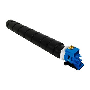 Made By Kyocera Mita TASKalfa 5053ci TK-8517C Cyan Toner Cartridge Made By CopyStar CS5052ci CS5053ci CS6052ci CS6053ci 