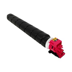 Made By Kyocera Mita TASKalfa 5053ci TK-8517M Magenta Toner Cartridge Made By CopyStar CS5052ci CS5053ci CS6052ci CS6053ci 