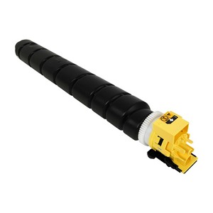 Made By Kyocera Mita TASKalfa 5053ci TK-8517Y Yellow Toner Cartridge Made By CopyStar CS5052ci CS5053ci CS6052ci CS6053ci 