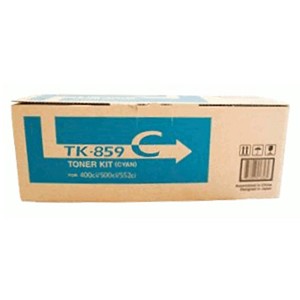  Made By CopyStar TK-859 TK859C Cyan Laser Toner Cartridge CS-400ci, CS-500ci, CS-552ci 