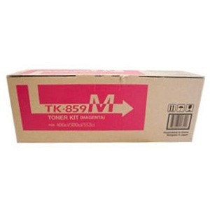  Made By CopyStar TK-859 TK859M Magenta Laser Toner Cartridge CS-400ci, CS-500ci, CS-552ci 