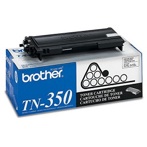  Made by Brother TN350 TN-350 Black Laser Toner Cartridge 