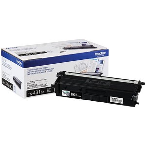  Made by Brother TN431 TN-431BK Black Laser Toner Cartridge 