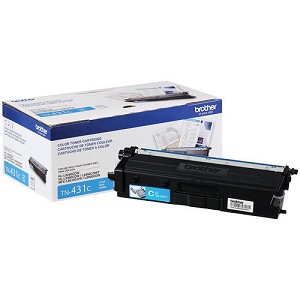  Made by Brother TN431 TN-431C Cyan Laser Toner Cartridge 