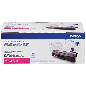  Made by Brother TN431 TN-431M Magenta Laser Toner Cartridge 