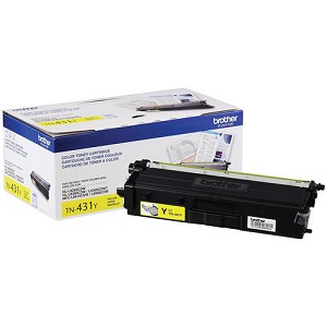  Made by Brother TN431 TN-431Y Yellow Laser Toner Cartridge 