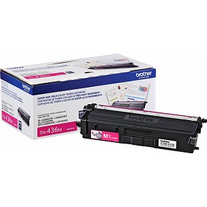  Made by Brother TN436M TN-436M Magenta Extra High Yield Toner Cartridge HL-L8360 L9310CDW, MFC-L8900CDW L9570CDW 