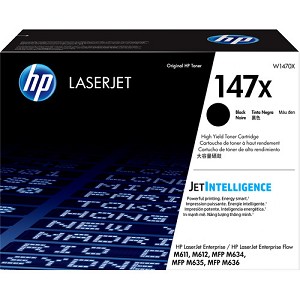  Made by HP 147X W1470X W-1470X Black High Yield LaserJet Toner Cartridge 