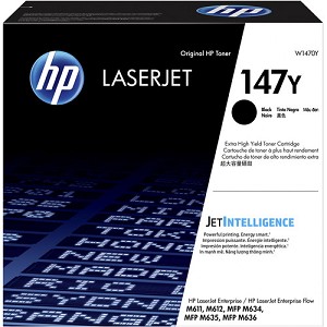  Made by HP 147Y W1470Y W-1470Y Black Extra High Yield LaserJet Toner Cartridge 