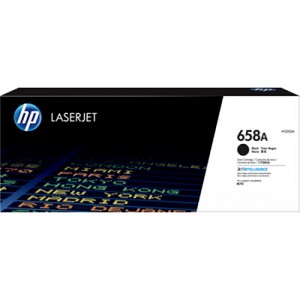  Made by HP 658A W2000A Black Laser Toner Cartridge Color Laser Enterprise M751n, 751dn 