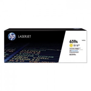  Made by HP 659A W2012A Yellow Laser Toner Cartridge Color LaserJet Enterprise M856, MFP M776 