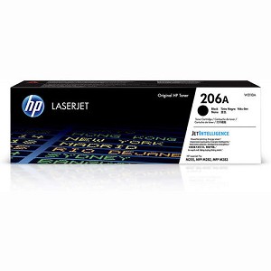  Made by HP 206A W2110A Black Toner Cartridge Color LaserJet Pro M255, M283 