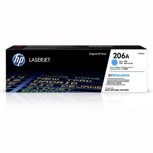  Made by HP 206A W2111A Cyan Toner Cartridge Color LaserJet Pro M255, M283 