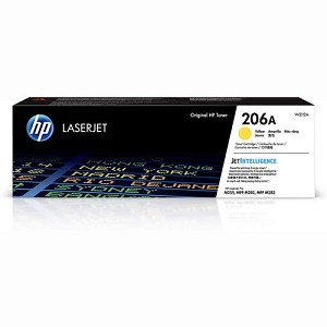  Made by HP 206A W2112A Yellow Toner Cartridge Color LaserJet Pro M255, M283 