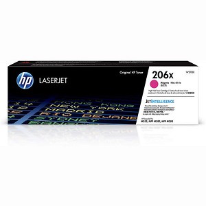  Made by HP 206X W2113X Magenta High Yield Toner Cartridge Color LaserJet Pro M255, M283 