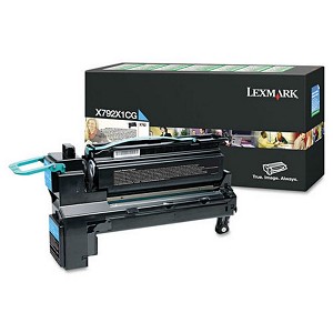  Made by Lexmark X-792 X792X1CG Cyan Extra High Yield Toner Cartridge X792 