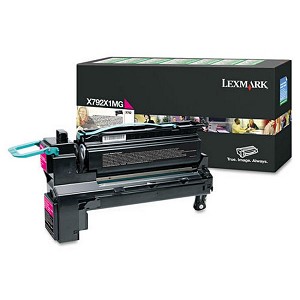  Made by Lexmark X-792 X792X1MG Magenta Extra High Yield Toner Cartridge X792 
