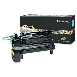  Made by Lexmark X-792 X792X1YG Yellow Extra High Yield Toner Cartridge X792 