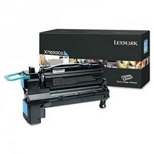  Made by Lexmark X-792 X792X2CG Cyan Extra High Yield Toner Cartridge X792 