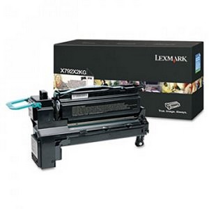  Made by Lexmark X-792 X792X2KG Black Extra High Yield Toner Cartridge X792 