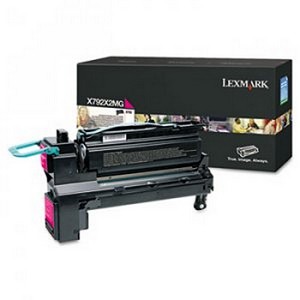 Made by Lexmark X-792 X792X2MG Magenta Extra High Yield Toner Cartridge X792 