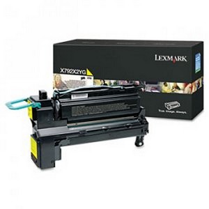  Made by Lexmark X-792 X792X2YG Yellow Extra High Yield Toner Cartridge X792 