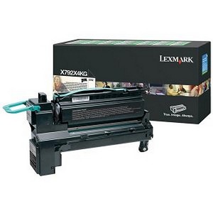  Made by Lexmark X-792 X792X4KG Black Extra High Yield Toner Cartridge X792 