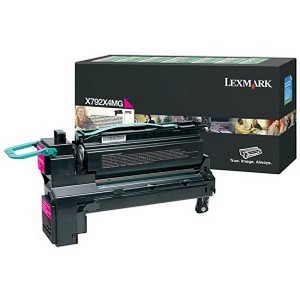  Made by Lexmark X-792 X792X4MG Magenta Extra High Yield Toner Cartridge X792 