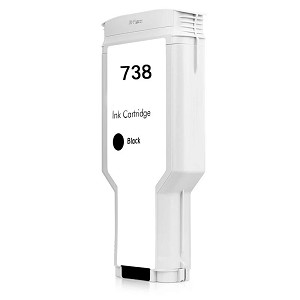 Compatible HP 738 498N8A High Capacity Ink Cartridge 300ML 
