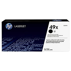  Made by HP 49X Q5949X Black High Yield Laser Toner Cartridge LaserJet 1320, 3390, 3392 