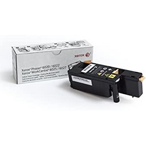  Made by Xerox 6022 106R02758 Yellow Laser Toner Cartridge Phaser 6020, 6022, WorkCentre 6025, 6027 