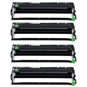 Compatible Brother DR229CL 4 Pack Drum Units, BK,C,M,Y - Toner Not Included 