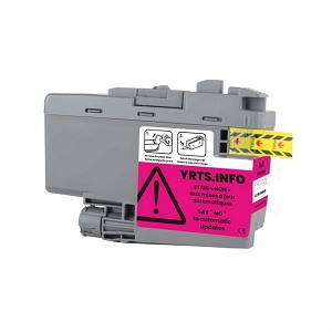 Compatible Brother LC404MS Magenta Ink Cartridge 