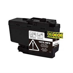 Compatible Brother LC406XLBKS Black Ink Cartridge High Yield 