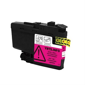Compatible Brother LC406XLMS Magenta Ink Cartridge High Yield 