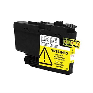 Compatible Brother LC406YS Yellow Ink Cartridge Standard Yield 
