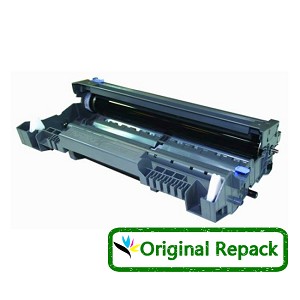 Original Repack Brother DR520 DR-520 Black Drum Unit 