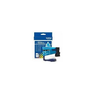 Made By Brother LC506XLC Cyan Ink Cartridge High Yield 