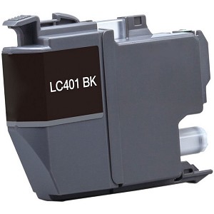 Compatible Brother LC401BKS Black Ink Cartridge 