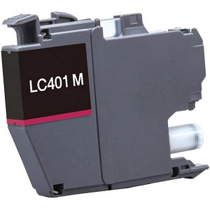 Compatible Brother LC401MS Magenta Ink Cartridge 
