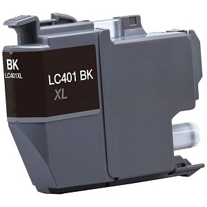 Compatible Brother LC401XLBKS Black Ink Cartridge 