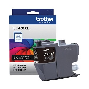 Made By Brother LC401XLBKS Black Ink Cartridge High Yield 