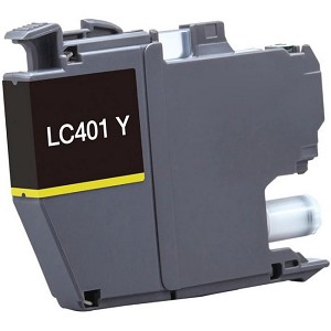 Compatible Brother LC401YS Yellow Ink Cartridge 