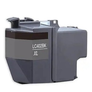 Compatible Brother LC402XLBK Black Ink Cartridge High Yield 