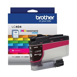  Made by Brother LC404MS Magenta Ink Cartridge, for MFC-J1205W, J1215W 