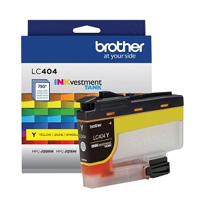  Made by Brother LC404YS Yellow Ink Cartridge, for MFC-J1205W, J1215W 