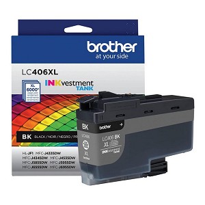 Made By Brother LC406XLBKS Black Ink Cartridge High Yield 