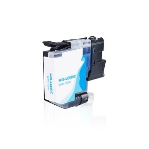 Compatible Brother LC501C Cyan Ink Cartridge 